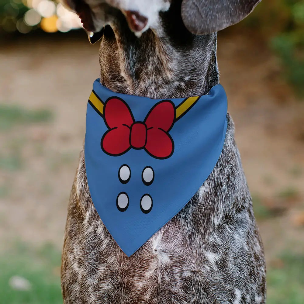 Pet Bandana - Donald Duck Sailor Suit Chest - Pet Bandanas