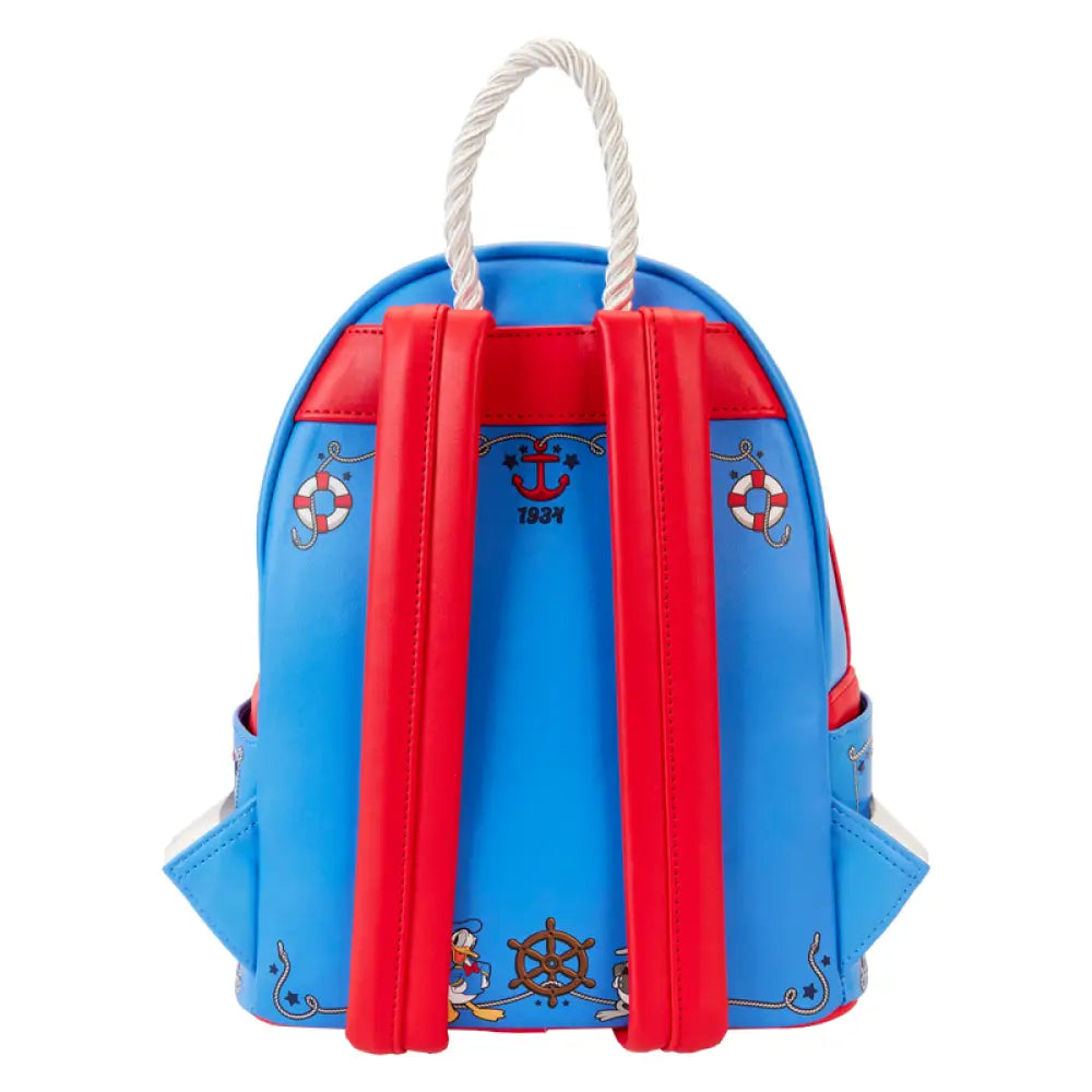 Donald Duck 90th Anniversary Lenticular Mini Backpack by Loungefly Bags & Wallets