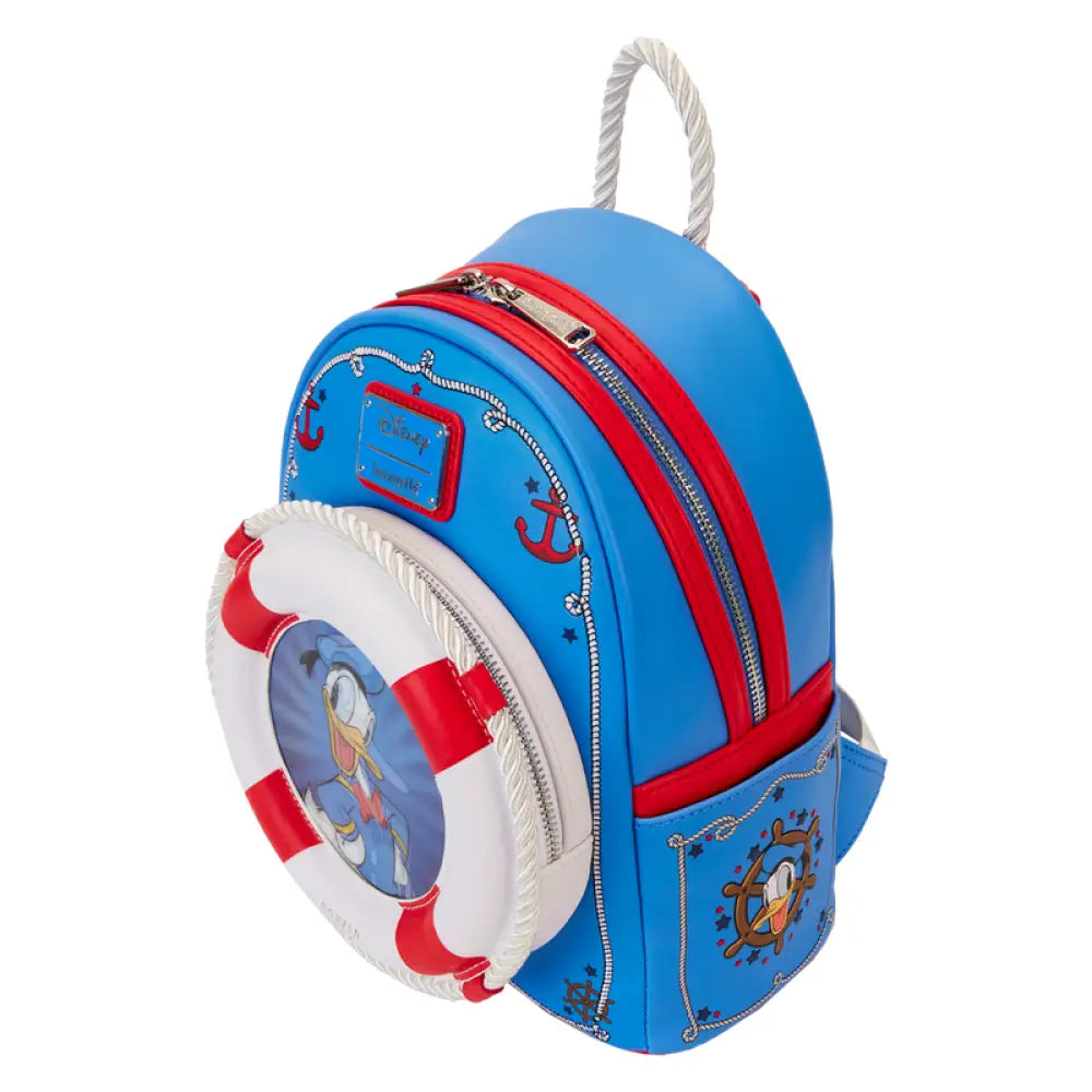 Donald Duck 90th Anniversary Lenticular Mini Backpack by Loungefly Bags & Wallets