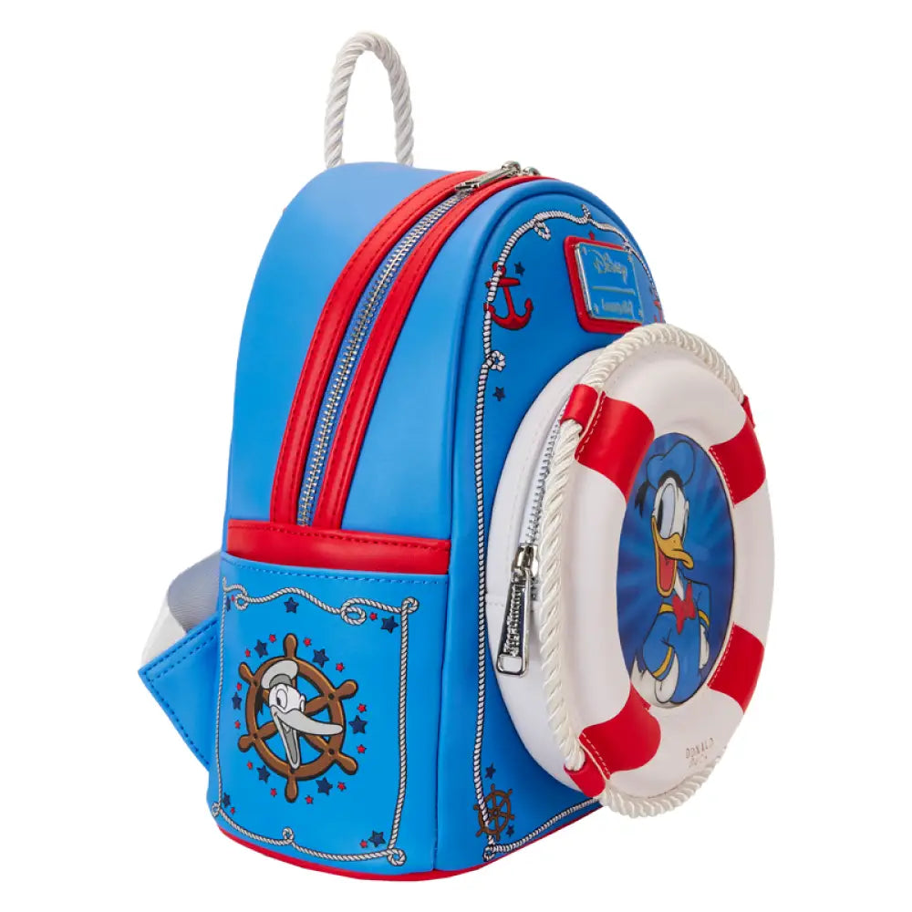 Donald Duck 90th Anniversary Lenticular Mini Backpack by Loungefly Bags & Wallets