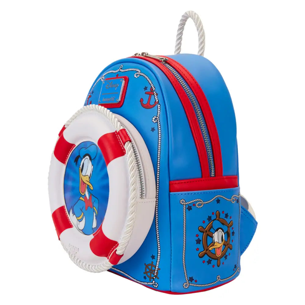 Donald Duck 90th Anniversary Lenticular Mini Backpack by Loungefly Bags & Wallets