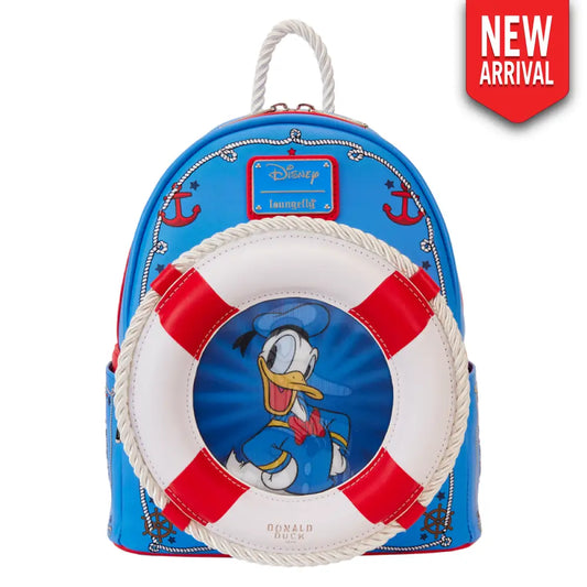 Donald Duck 90th Anniversary Lenticular Mini Backpack by Loungefly Bags & Wallets