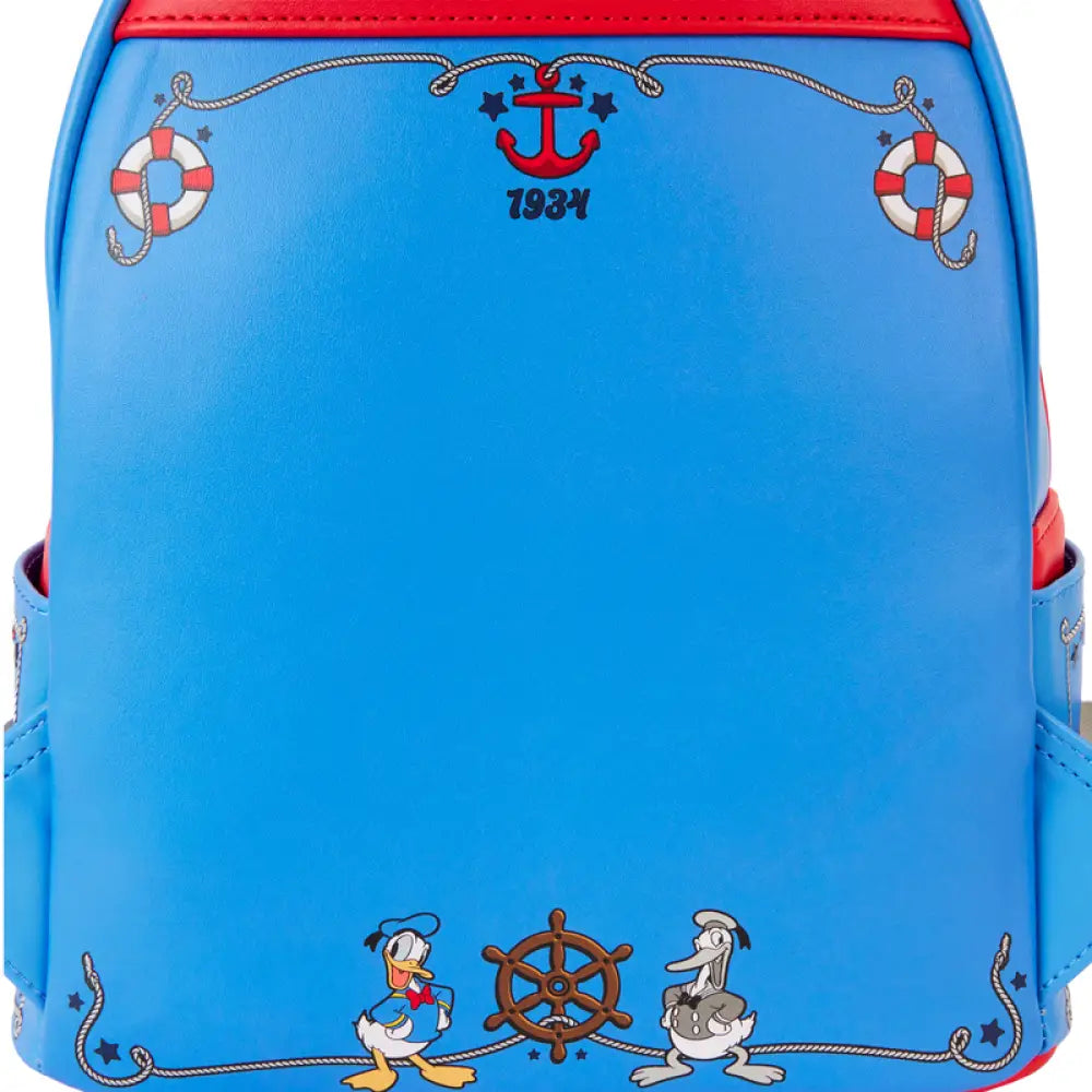 Donald Duck 90th Anniversary Lenticular Mini Backpack by Loungefly Bags & Wallets