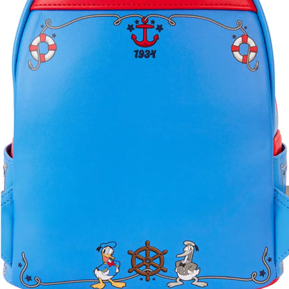 Donald Duck 90th Anniversary Lenticular Mini Backpack by Loungefly Bags & Wallets