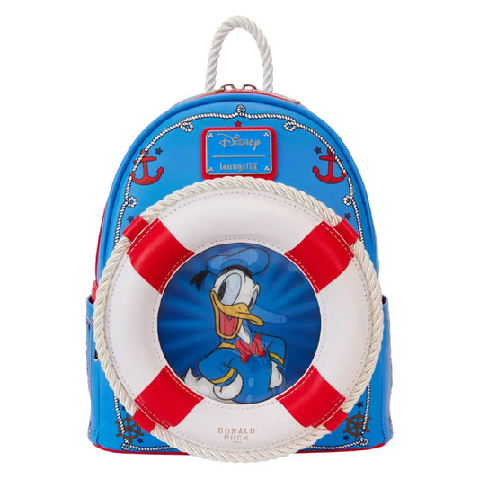Donald Duck 90th Anniversary Lenticular Mini Backpack by Loungefly Bags & Wallets
