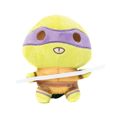 Donatello - Purple Dog Toy Squeaky Plush