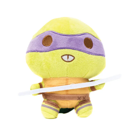 Donatello - Purple Dog Toy Squeaky Plush
