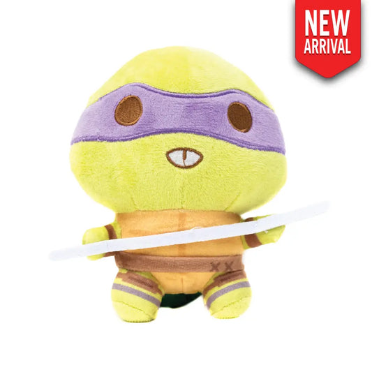 Donatello - Purple Dog Toy Squeaky Plush