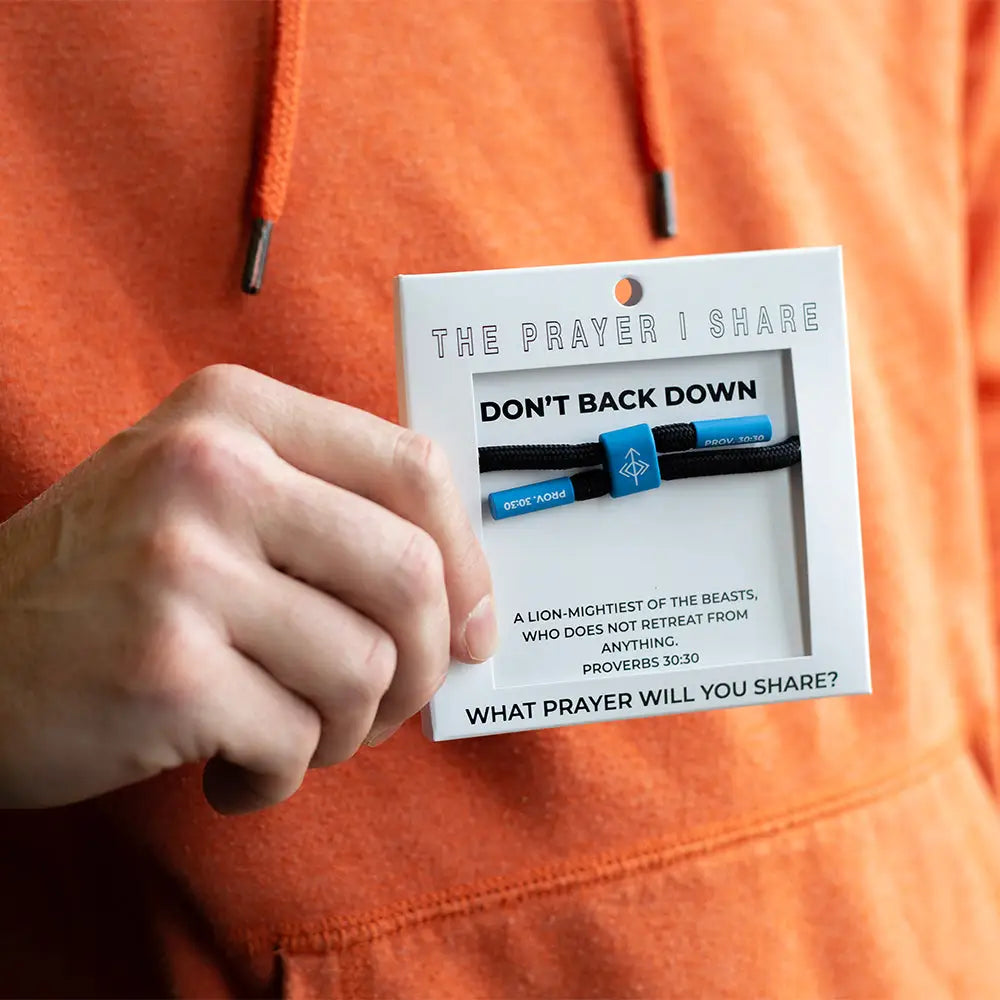 Don’t Back Down Proverbs 30:30