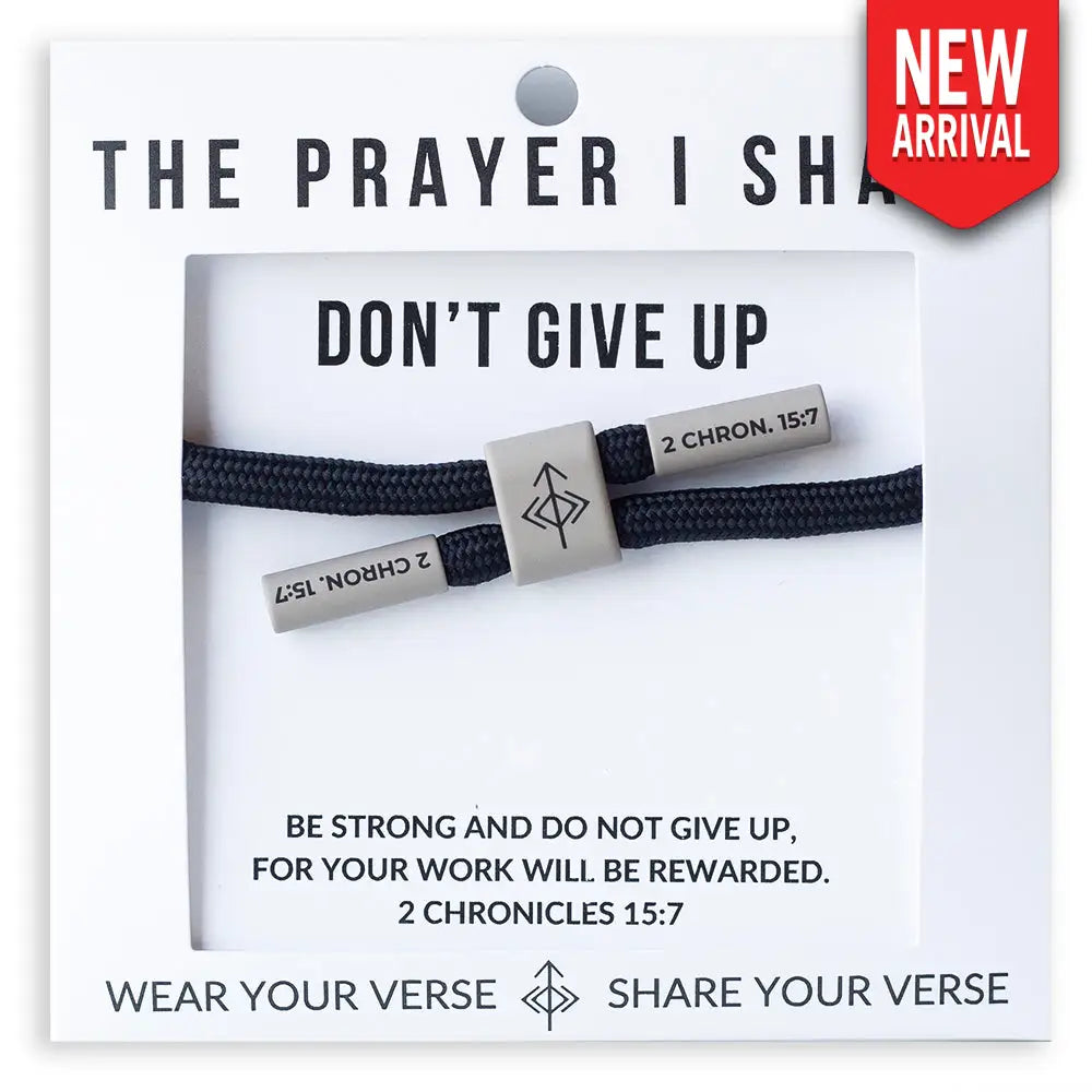 Don’t Give Up 2 Chronicles 15:7
