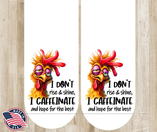Don’t Rise & Shine – Multi Socks