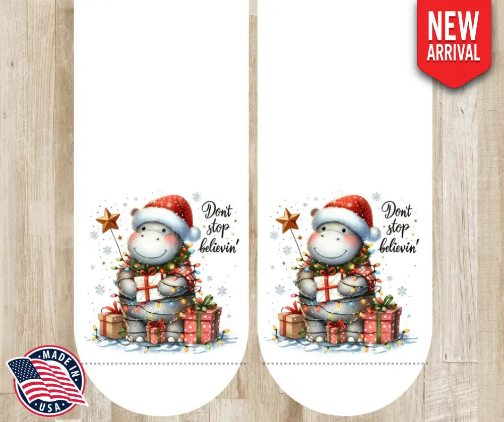 Don’t Stop Believin’ - Multi Socks