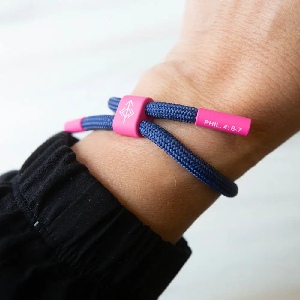 Don’t Worry Be Happy Philippians 4:6-7 bracelet