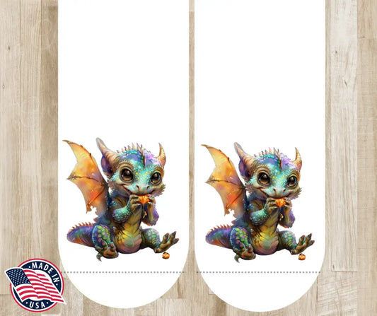 Dragon Love – Multi Socks