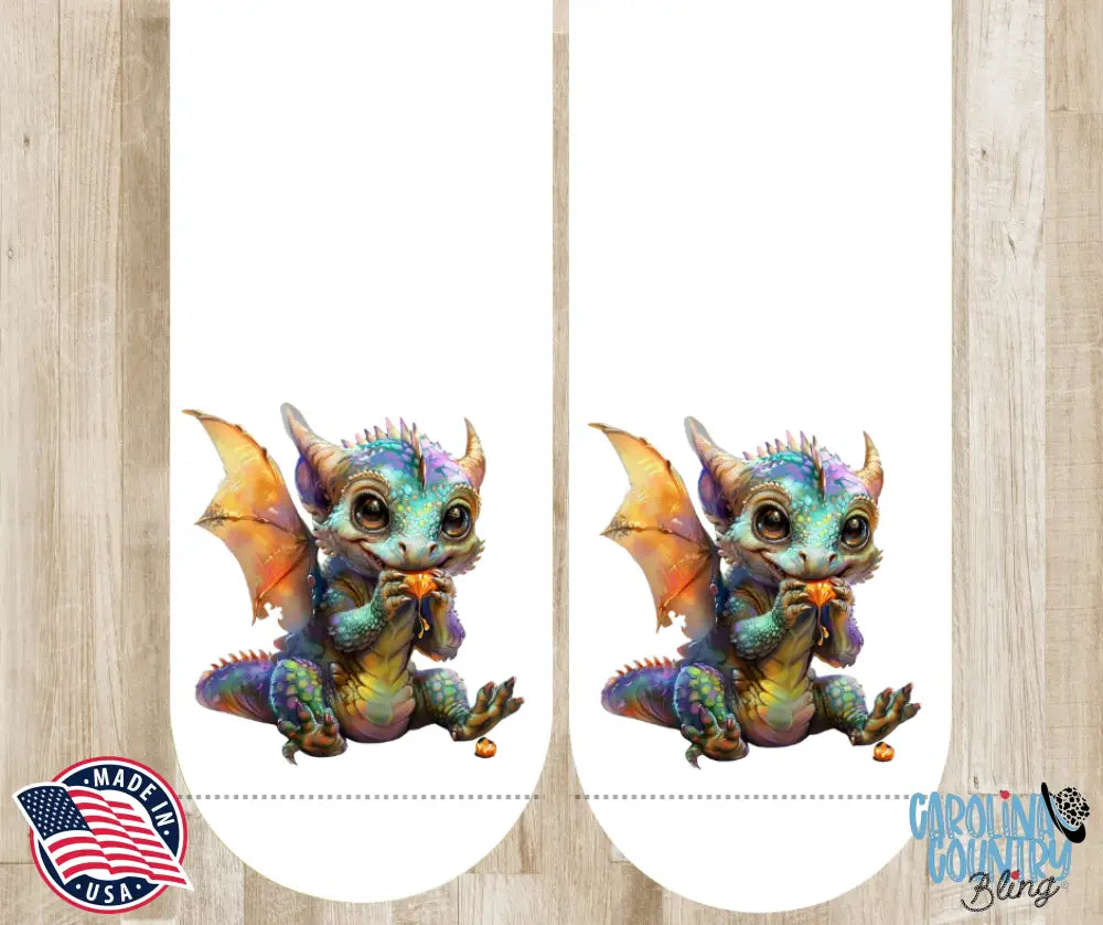 Dragon Love – Multi Socks