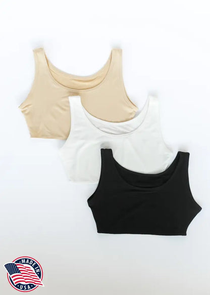 Dressy Demi Layering Tank IC Tops