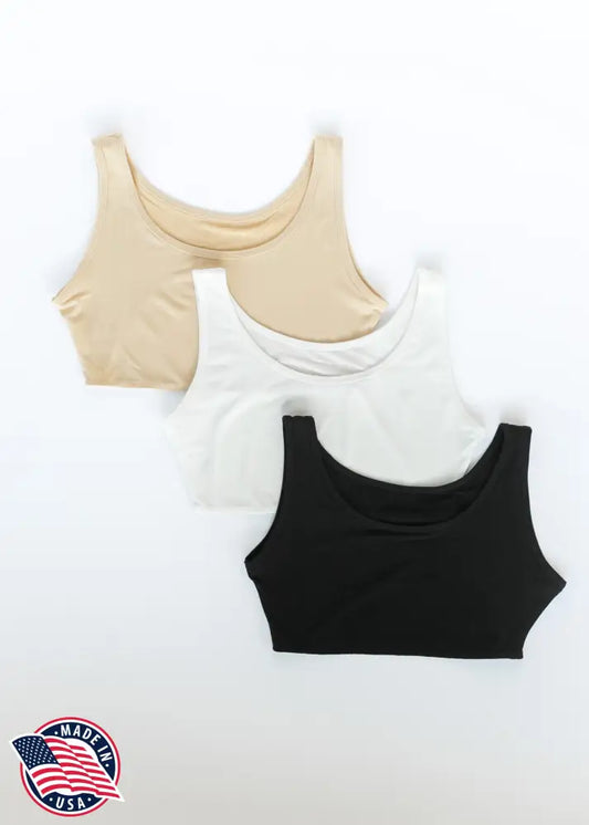 Dressy Demi Layering Tank IC Tops