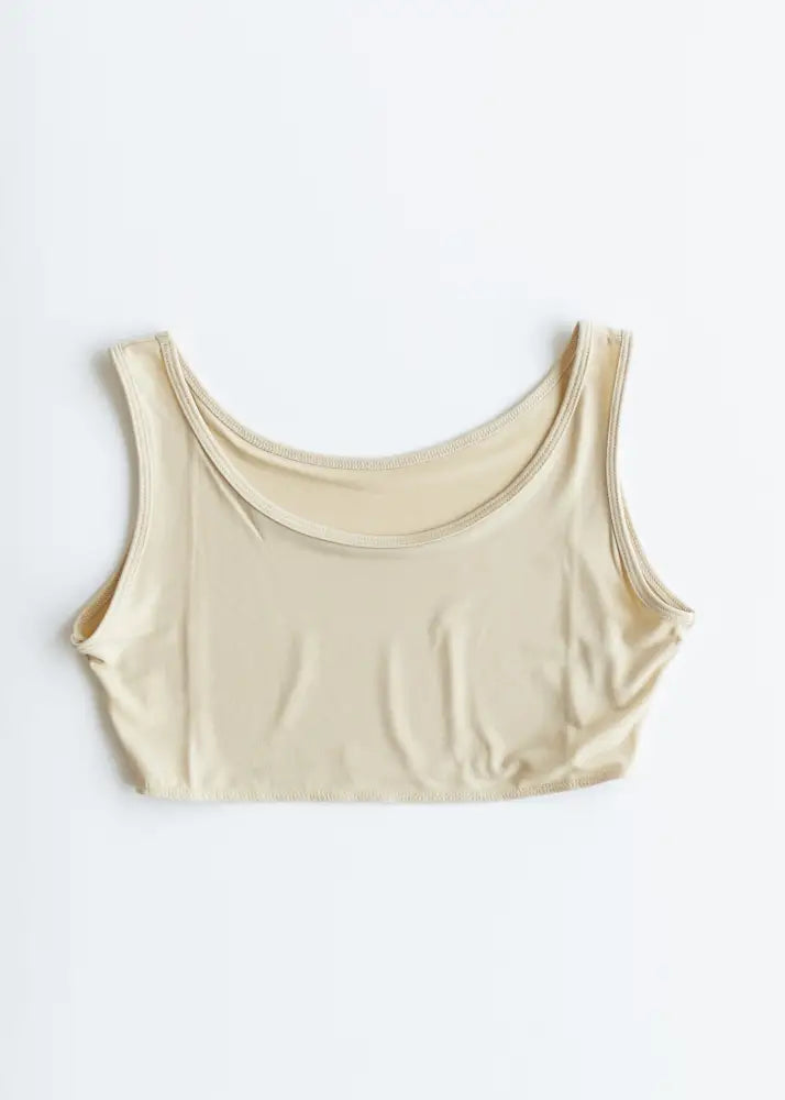 Dressy Demi Layering Tank Nude / XS IC Tops
