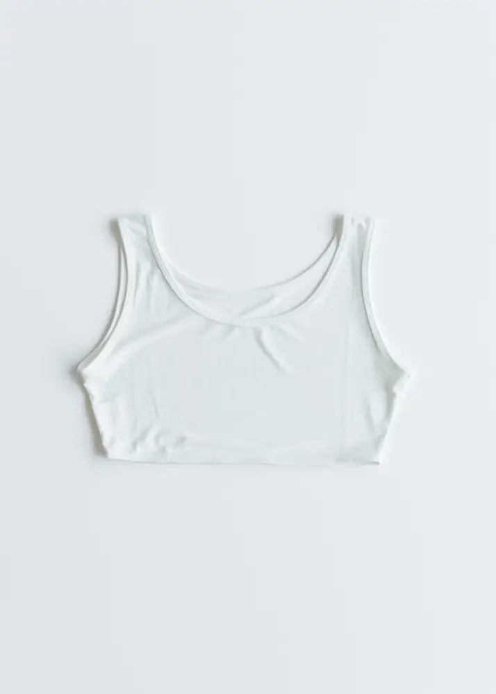 Dressy Demi Layering Tank White / XS IC Tops