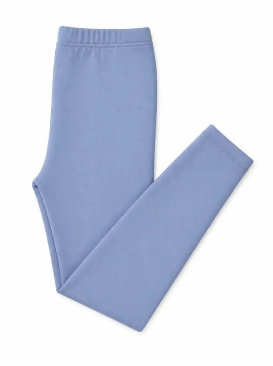 Dusty Blue Leggings - Leggings