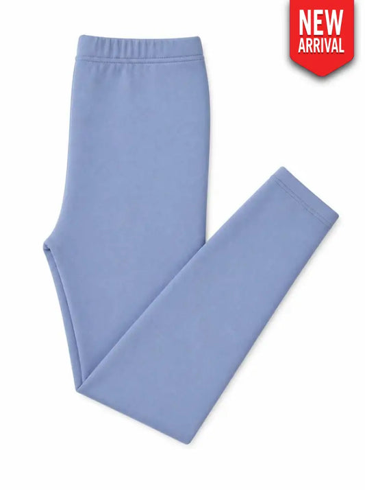Dusty Blue Leggings - Leggings