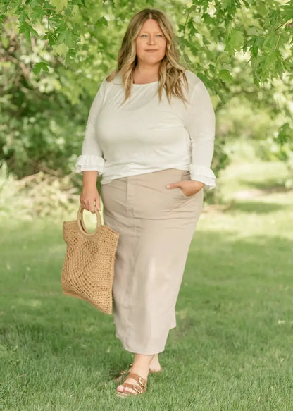 Dylan Midi Trouser Skirt - 1XL - IC Skirts