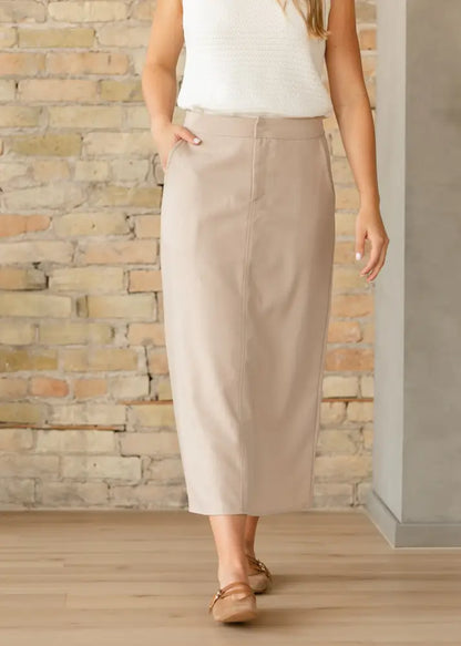 Dylan Midi Trouser Skirt - IC Skirts