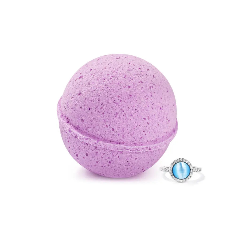Early Morning Lilac 10oz Mystery Jewelry Bath Bomb - Bath Bomb