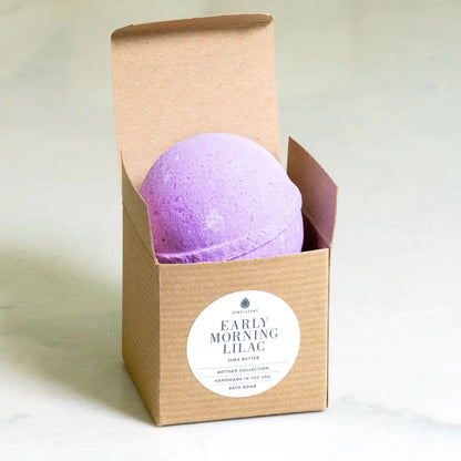 Early Morning Lilac 10oz Mystery Jewelry Bath Bomb - Bath Bomb