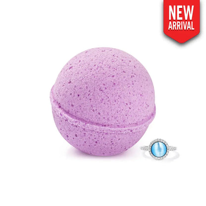Early Morning Lilac 10oz Mystery Jewelry Bath Bomb - Bath Bomb