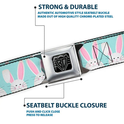Easter Bunnies - Multi Seatbelt Belts