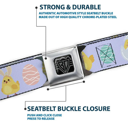 Easter Chicks - Multi Seatbelt Belts