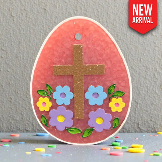 Easter Cross Freshie