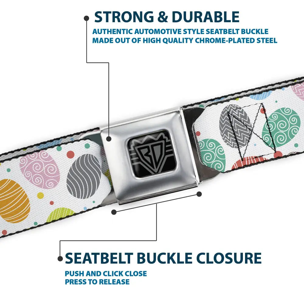 Easter Eggs - Multi Seatbelt Belts