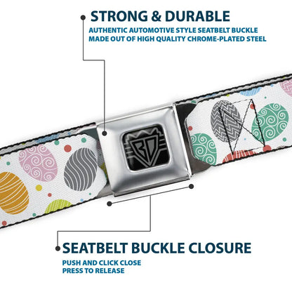 Easter Eggs - Multi Seatbelt Belts