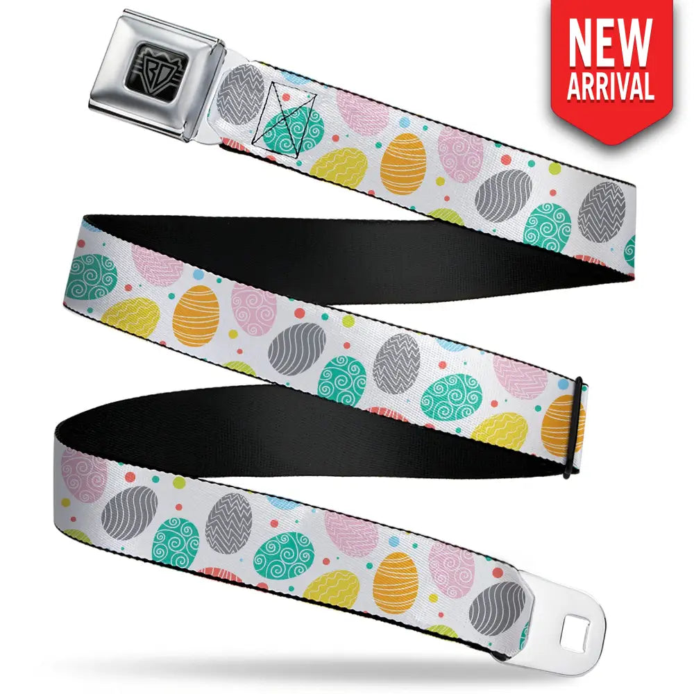 Easter Eggs - Multi Seatbelt Belts