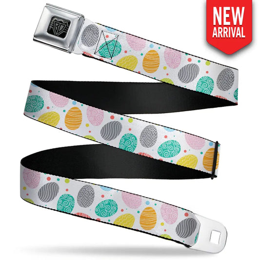 Easter Eggs - Multi Seatbelt Belts