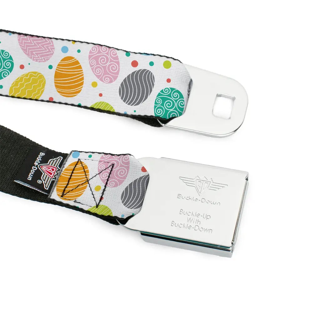 Easter Eggs - Multi Seatbelt Belts