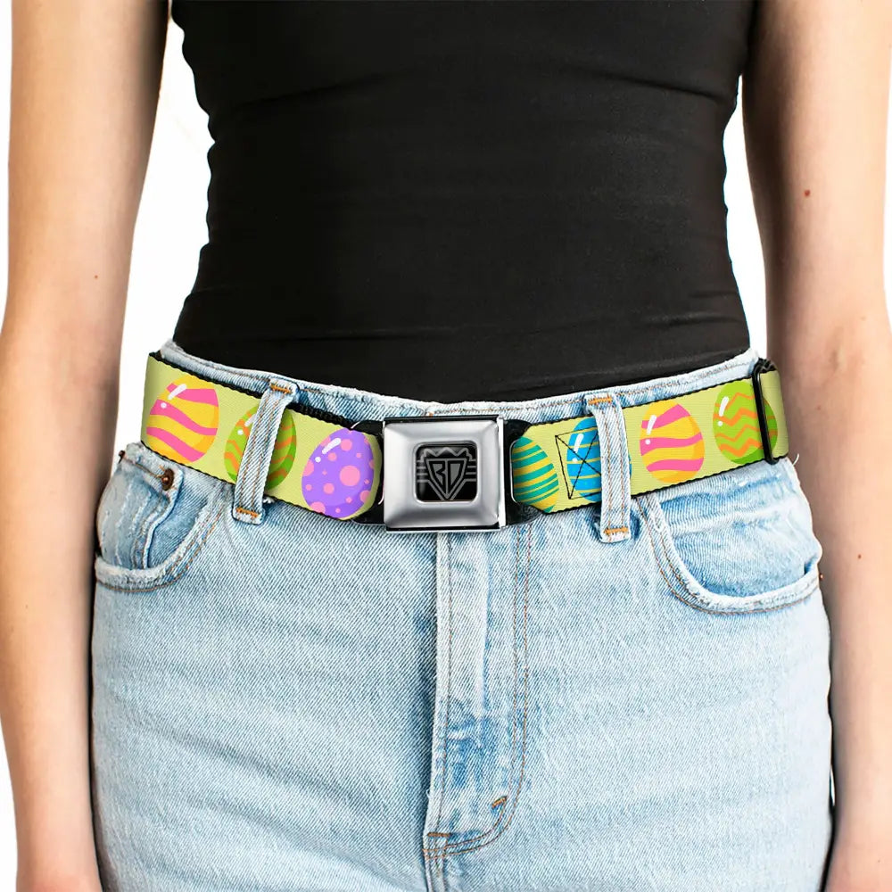 Easter Eggs - Multi Seatbelt Belts