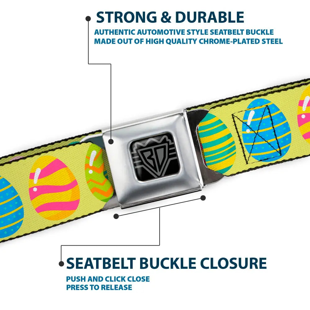 Easter Eggs - Multi Seatbelt Belts
