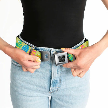 Easter Eggs - Multi Seatbelt Belts