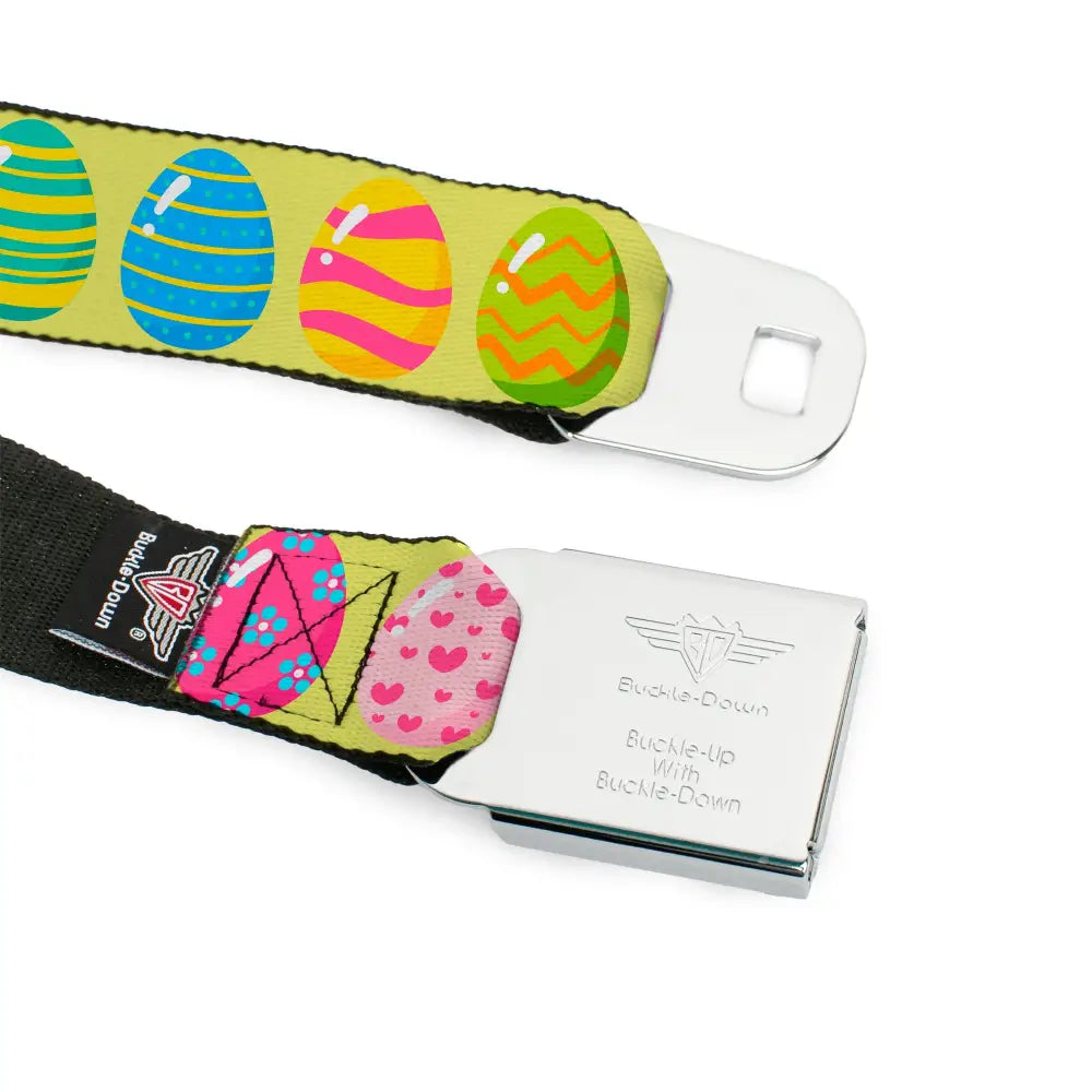 Easter Eggs - Multi Seatbelt Belts