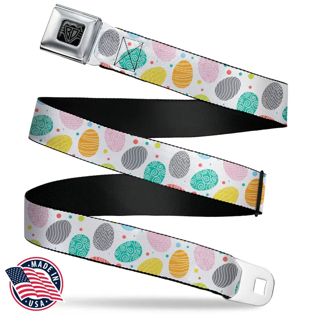 Easter Eggs - Multi Seatbelt Belts