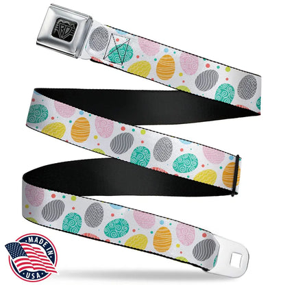 Easter Eggs - Multi Seatbelt Belts