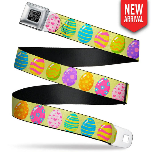 Easter Eggs - Multi Seatbelt Belts