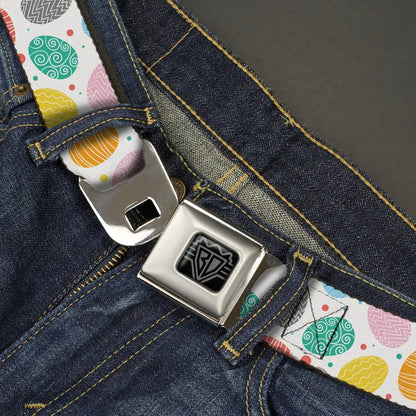 Easter Eggs - Multi Seatbelt Belts