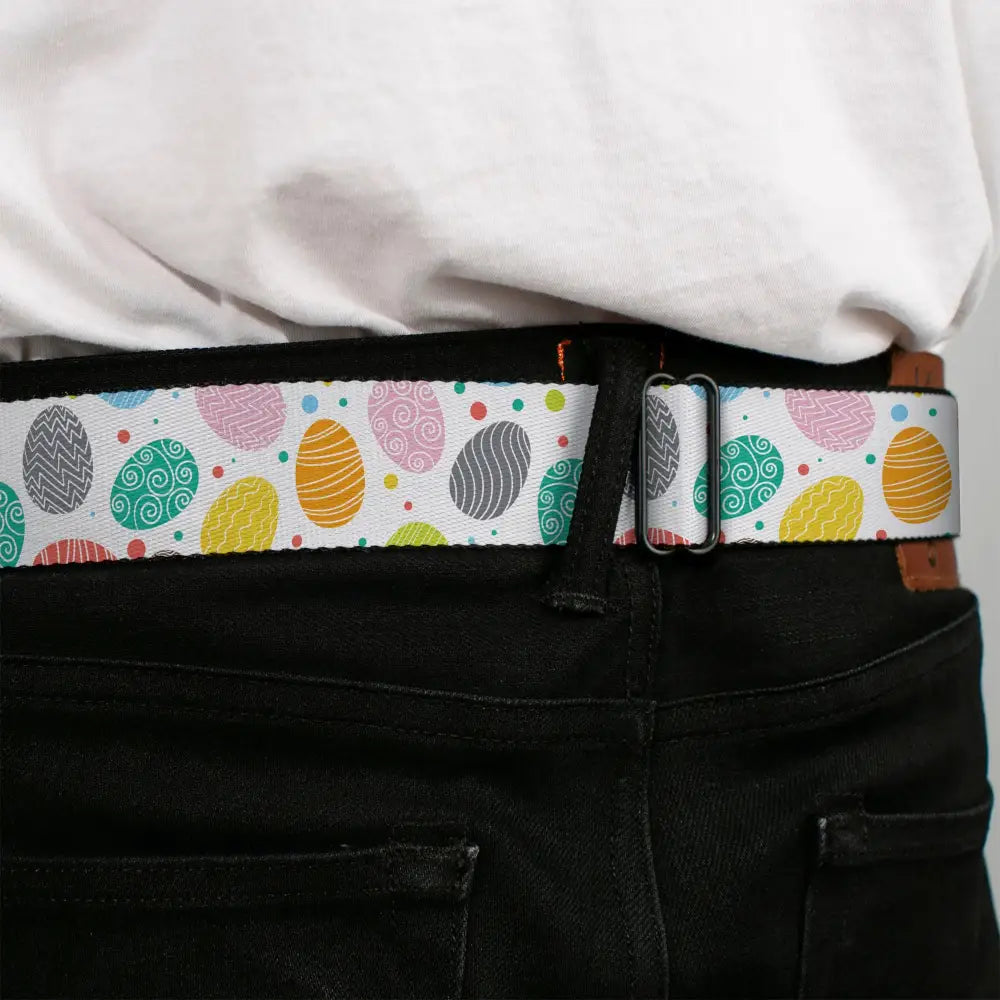 Easter Eggs - Multi Seatbelt Belts