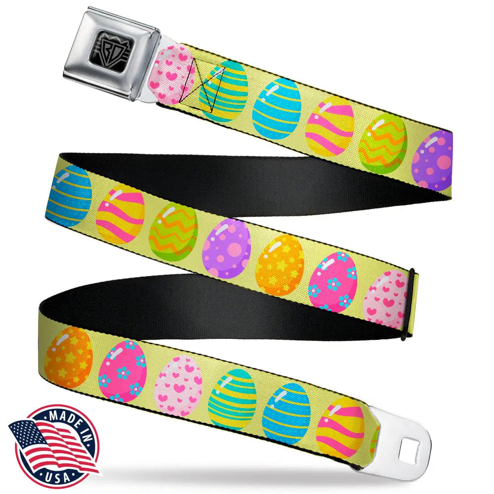 Easter Eggs - Multi Seatbelt Belts