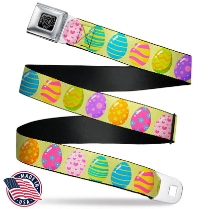 Easter Eggs - Multi Seatbelt Belts