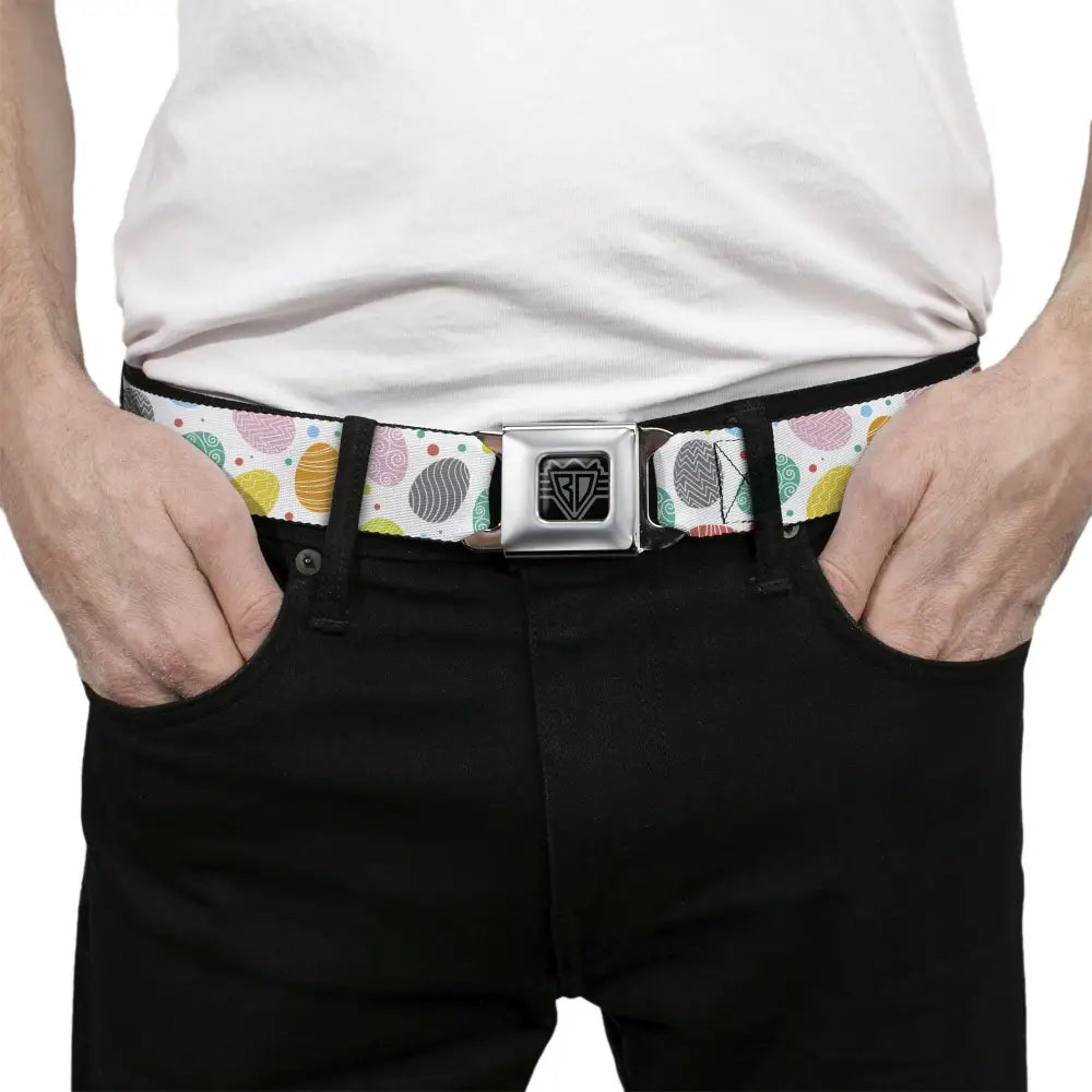 Easter Eggs - Multi Seatbelt Belts